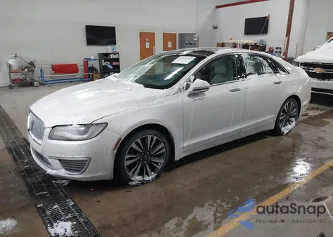 2017 Lincoln Mkz Reserve z USA, uszkodzony, nr VIN 3LN6L5E97HR663417